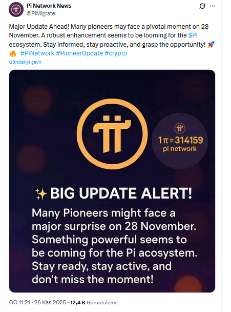 Pi Network Duyurusu