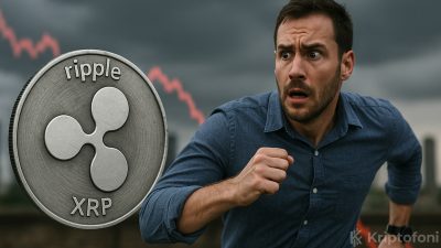 Altcoin XRP, 2,15 dolar desteğini kırarak 2,04 ile 2,05 dolar