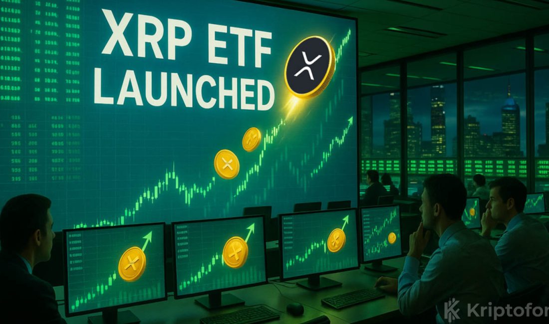 XRP ETF’i Başladı: Fiyatta Neden 22x Çok Kolay Gelebilir? Spot XRP ETF’lerinin 13 Kasım’da resmi olarak faaliyete geçmesiyle birlikte