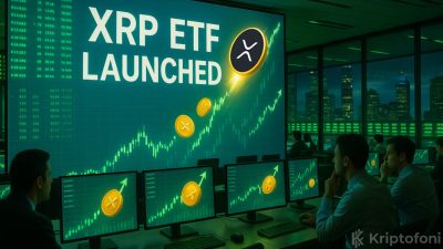 Spot XRP ETF’lerinin 13 Kasım’da resmi olarak faaliyete geçmesiyle birlikte