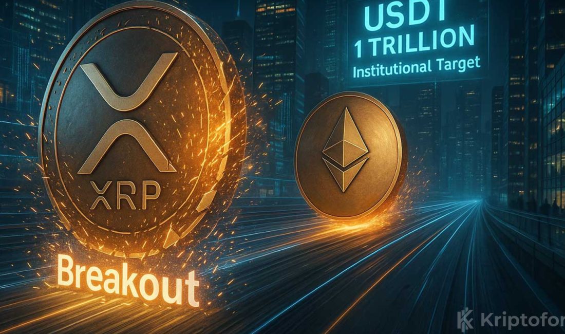 XRP son zamanlarda Ethereum karşısında güç kazandı. Altcoin için son