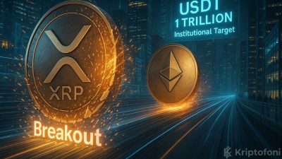 XRP son zamanlarda Ethereum karşısında güç kazandı. Altcoin için son