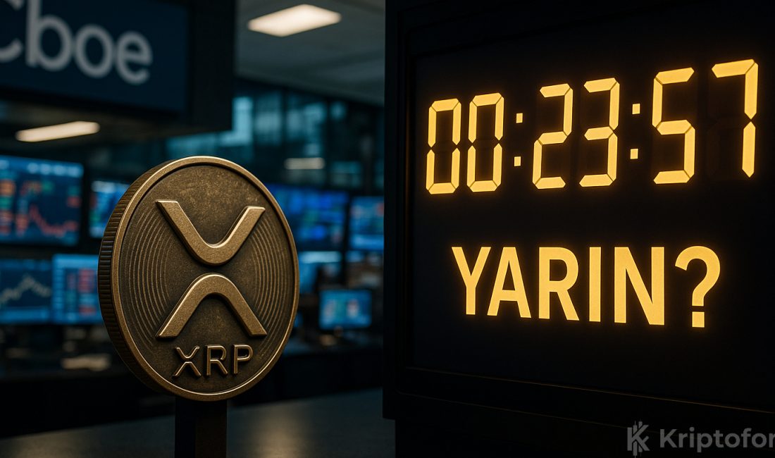CBOE onayı sonrası Amplify XRP ETF’nin yarın devreye alınabileceği iddia