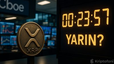 CBOE onayı sonrası Amplify XRP ETF’nin yarın devreye alınabileceği iddia