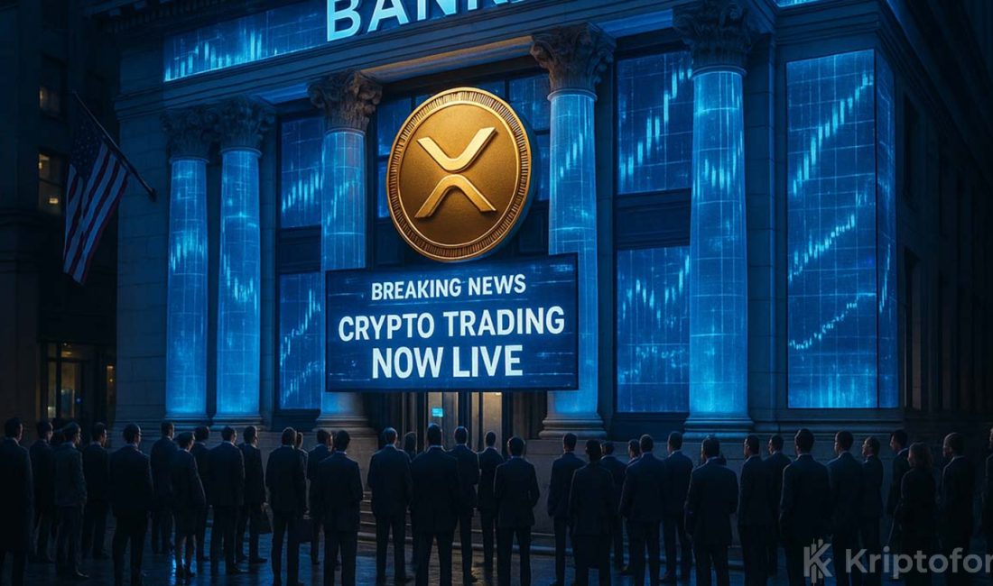XRP İçin En Büyük Erişim: ABD’li Banka Kapıyı Açtı Altcoin XRP için yılın en büyük haberlerinden bir geldi. ABD’de