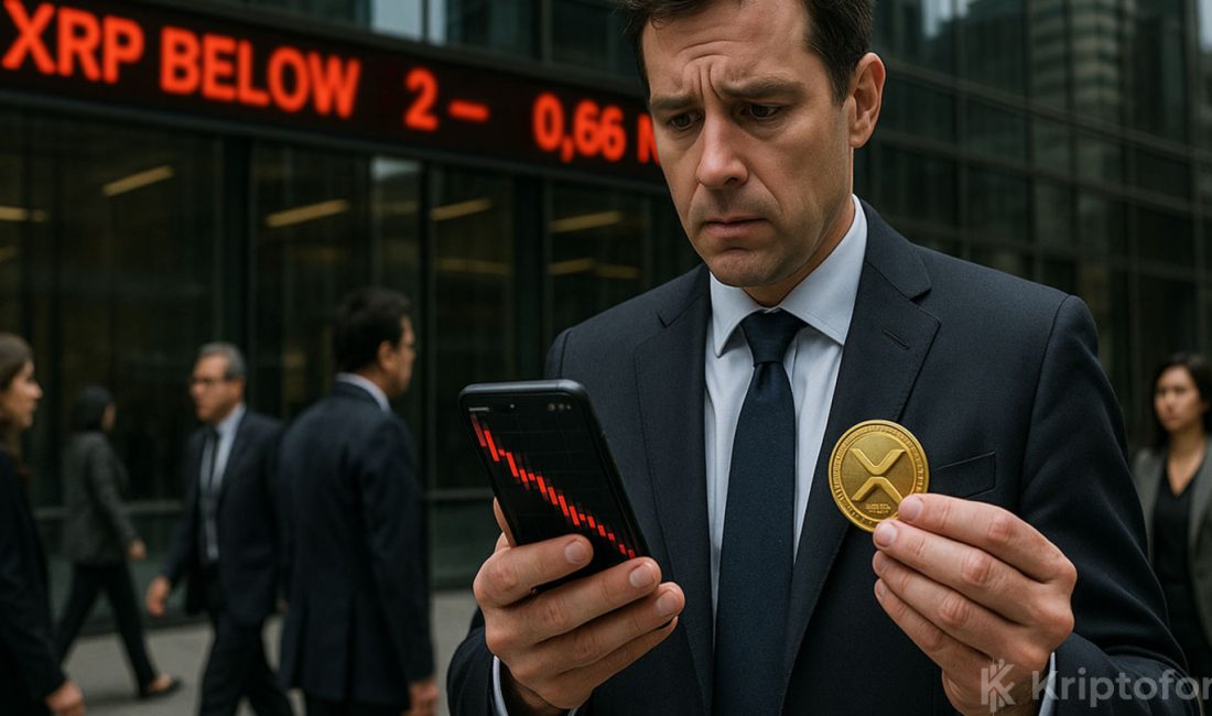 XRP İçin Korkutan Fiyat: Balinalar Nedeniyle Hangi Seviye Bekleniyor? XRP %11'lik düşüşün ardından Cuma günü 2 doların altına geriledi