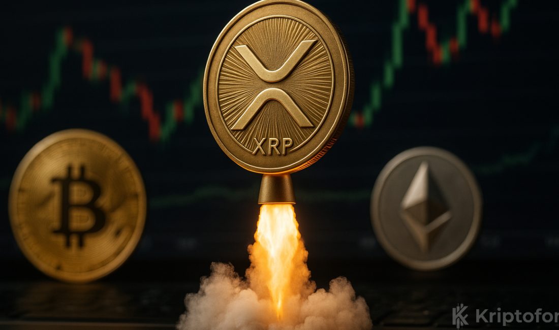 XRP İçin Yılın En Büyük Bombası: BTC ve ETH’ye Karşı Güçleniyor XRP, BTC ve ETH paritelerinde düşen trendleri kırarak güç kazandı.
