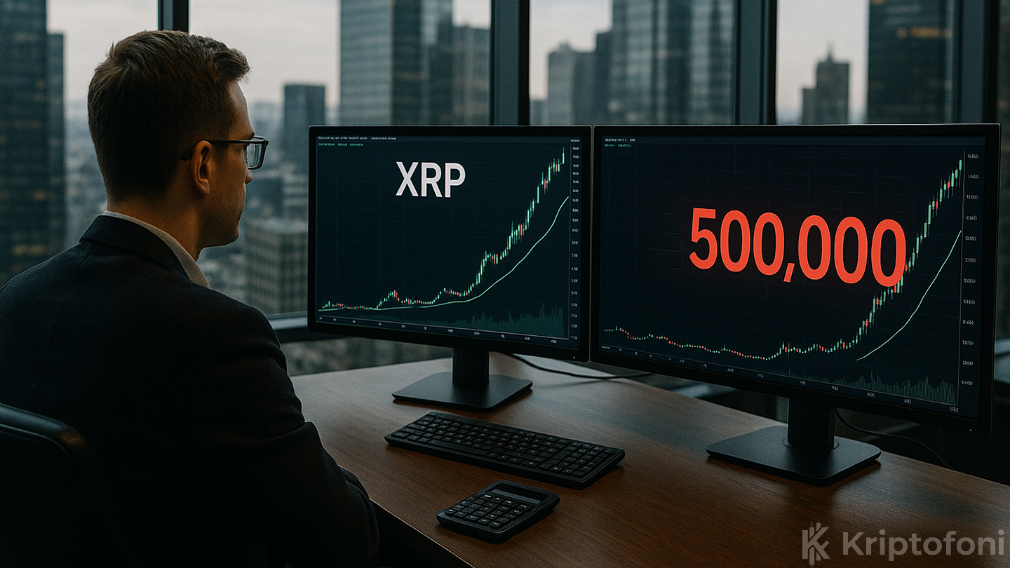 Bazı analistlere göre XRP fiyatının 100 dolar ve üzerine çıktığı