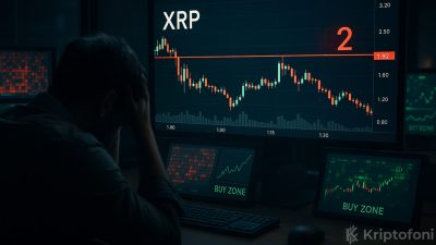 Piyasa dalgalanırken analistler, XRP (XRP) için 2 dolar altına sarkma