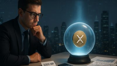 Uzmanların ve yapay zeka modellerinin yaptığı uzun vadeli XRP tahminlerine
