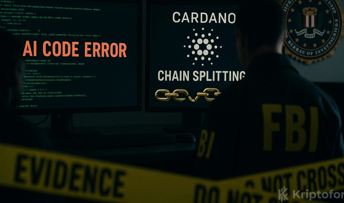 Cardano ağı, hatalı biçimlendirilmiş bir delege etme işleminin eski bir