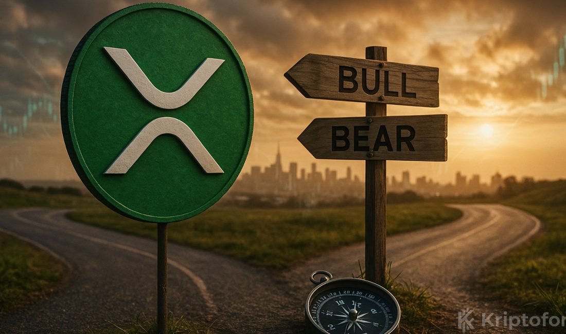 XRP fiyatı, 2,25 dolar direncinin altında sıkışmış durumda. 2,10 ile