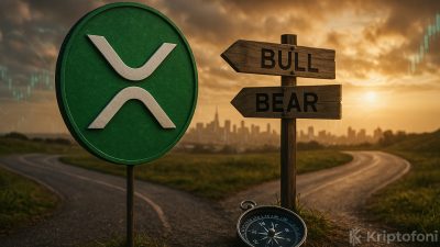 XRP fiyatı, 2,25 dolar direncinin altında sıkışmış durumda. 2,10 ile