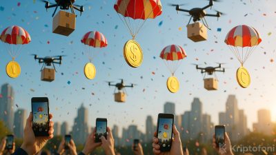 YZi Labs destekli Apriori airdrop’unda 5.800 cüzdanlık tek bir kümeye