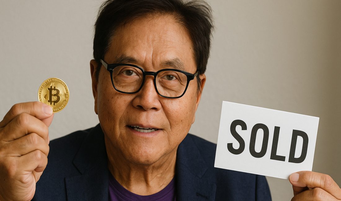Zengin Baba Fakir Baba Kitabının Yazarı Robert Kiyosaki Bitcoin Sattı Robert Kiyosaki, 2,25 milyon dolarlık Bitcoin satışından elde ettiği nakitle