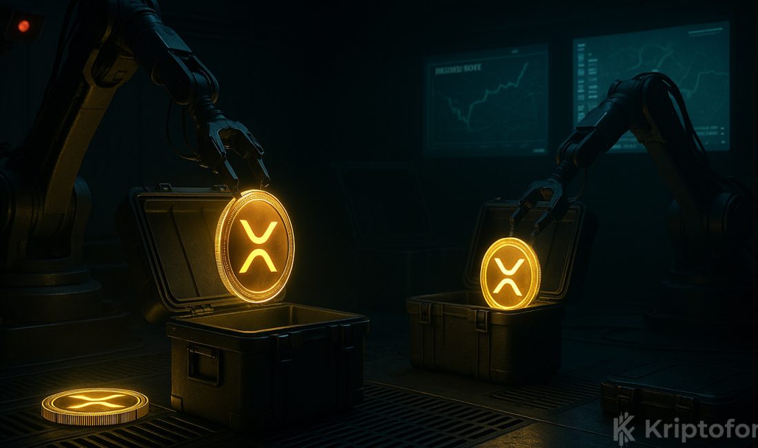 1,55 Milyarlık XRP Hareketi: Ripple’da Yer Yerinden Oynadı Ripple bağlantılı cüzdanlar arasında 1,55 milyar dolar değerinde XRP, 100