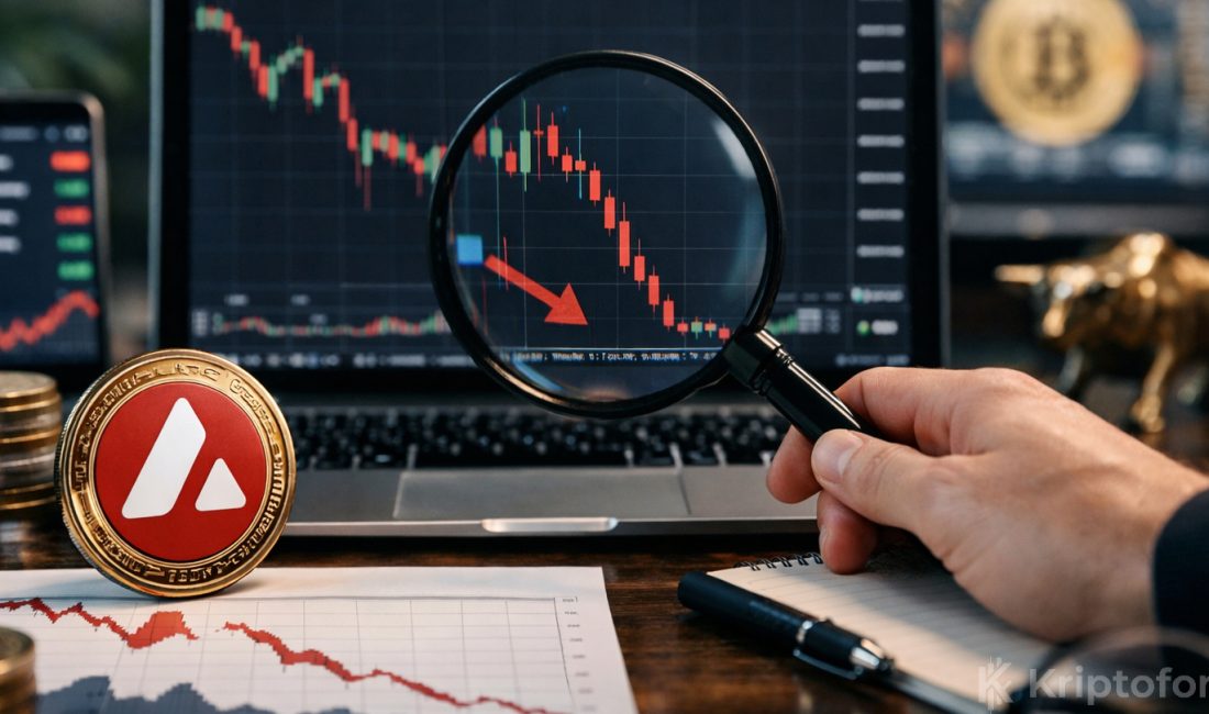 2021’deki Seviyesine Düşen AVAX İçin Detaylı Analiz Yorum AVAX fiyatı 12,23 seviyesine indi ve çok yıllı bandın alt