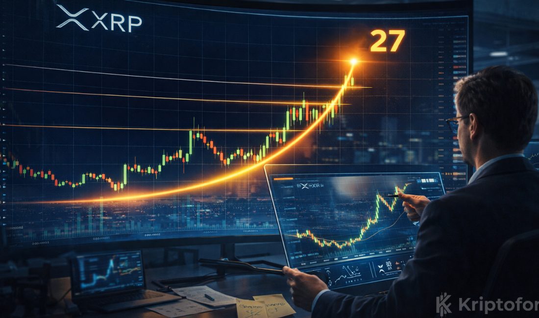 Analist Egrag Crypto, XRP’deki düzeltmeyi zayıflık yerine üçgen kırılımı sonrası