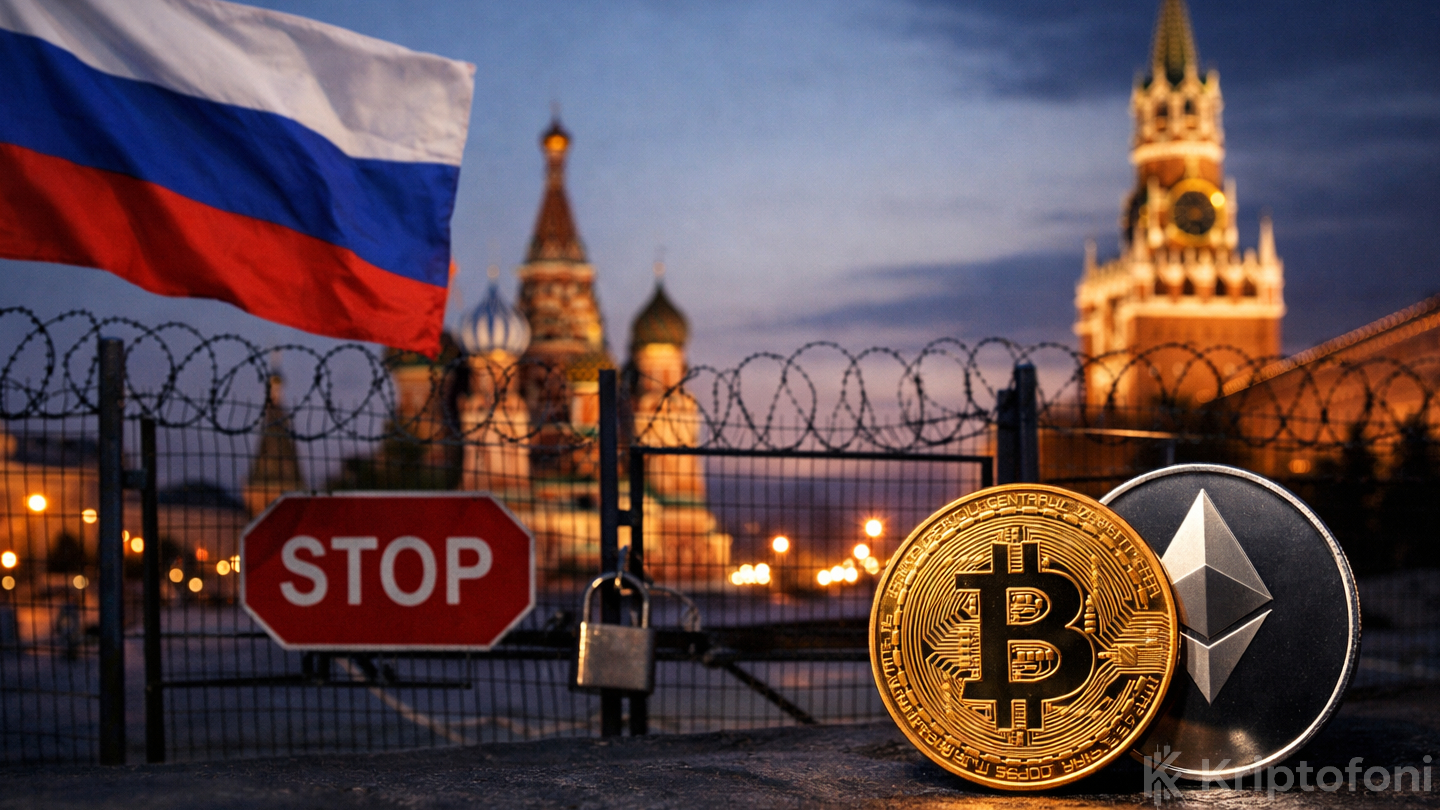 Rusya Bitcoin ve Ethereum İçin Kapıları Kapattı