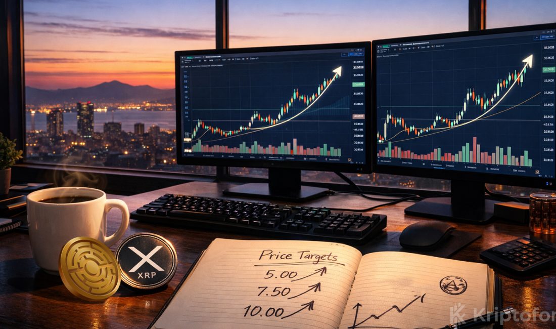 Analist Açıkladı: XRP İçin 2026 İlk Çeyrek Hedefi Hangi Seviye? XRP, aylardır 2 dolar çevresinde sıkışmış görünse de analistler 2025