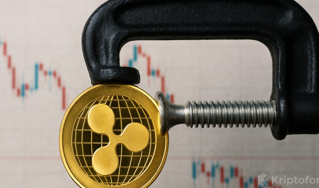 Baskı Altındaki Ripple (XRP) Fiyatı Kritik Eşiği Test Etti XRP fiyatı, 2,12 dolar denemesinden sonra 2,00 dolar desteğine kadar