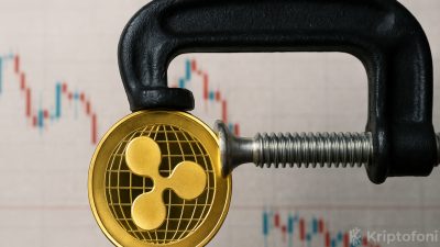 XRP fiyatı, 2,12 dolar denemesinden sonra 2,00 dolar desteğine kadar