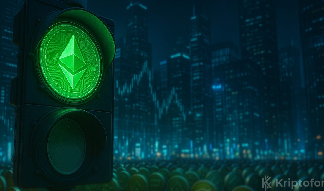 Beklenen Altcoin Sezonuna Ethereum’dan Yeşil Işık: 3 Aylık Trendi Kırdı Ethereum (ETH), Bitcoin (BTC) karşısında 3 aylık düşen trendi kırarken,