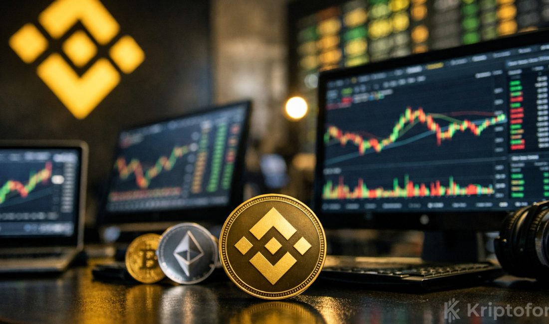 Binance, 24 Aralık 2025’te KGST/USDT spot işlem çiftini listeleyeceğini açıkladı.