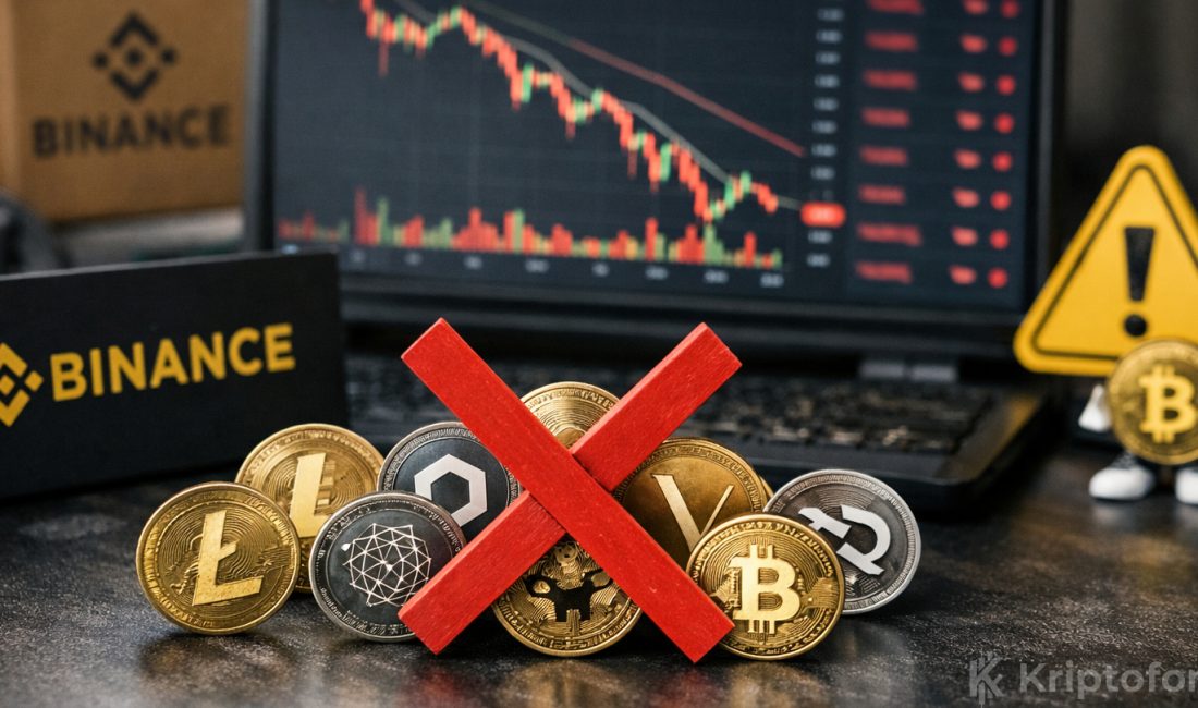 Binance 8 Altcoin İşlem Paritesini 19 Aralık’ta Delist Edecek Binance bir duyuru yaparak sekiz altcoin için işlem paritelerinde bir