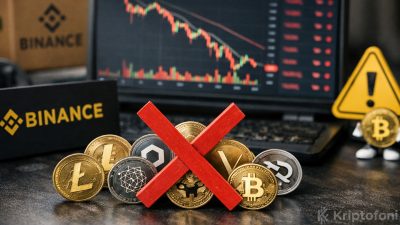 Binance bir duyuru yaparak sekiz altcoin için işlem paritelerinde bir