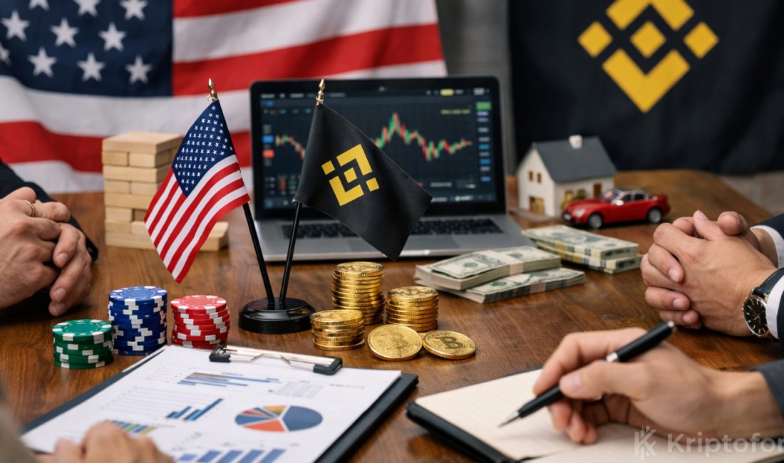Binance ABD İçin Yeni Seçenekleri Masaya Yatırdı Binance, Binance US’i canlandırmak için yeniden sermayelendirme dahil farklı seçenekleri