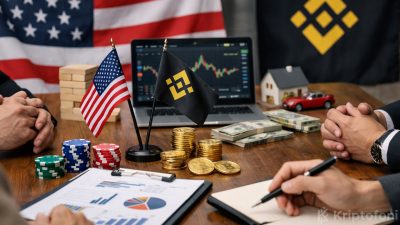 Binance, Binance US’i canlandırmak için yeniden sermayelendirme dahil farklı seçenekleri