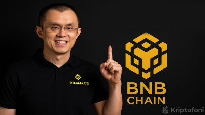 BNB Chain Binance kurucusu Changpeng Zhao’nun belirttiğine göre günlük 2,4