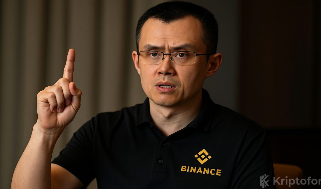 Binance Kurucusu Changpeng Zhao’dan Kripto Para Kullanıcılarına Kritik Uyarılar Binance’in kurucusu Changpeng Zhao (CZ) sosyal medya platformlarındaki güvenlik açıkları