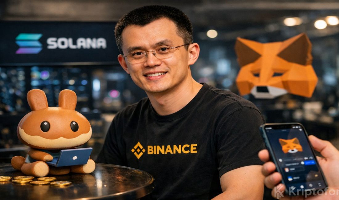 Binance Kurucusu CZ’den Web3 Mesajı: PancakeSwap, Solana ve MetaMask’te Önemli Gelişmeler Kripto para ekosisteminde bugün hem altyapı hem de kurumsal cephesi