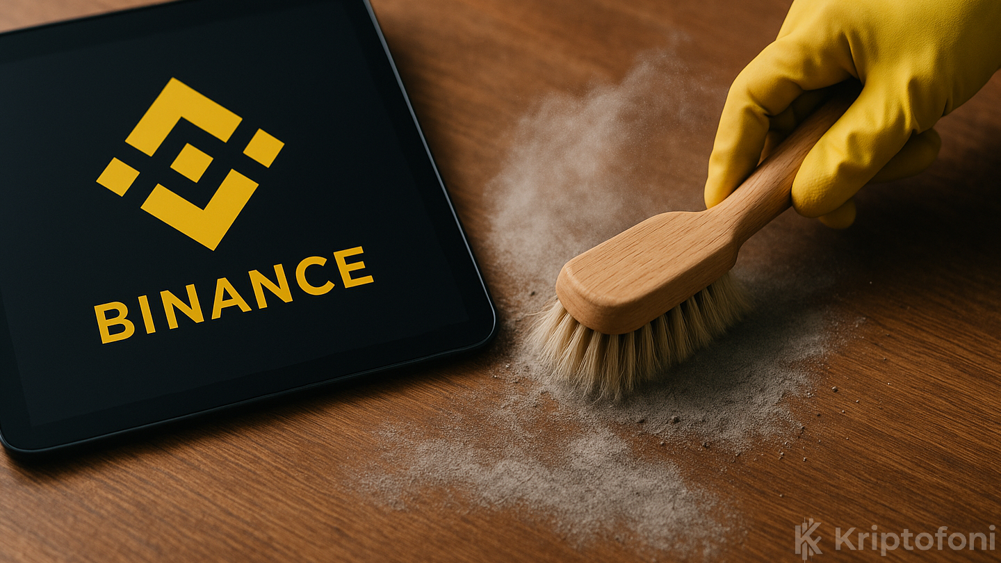 Binance Spot Piyasada Temizlik Yapıyor: 12 Aralık’ta 8 Altcoin Paritesi Delist Ediliyor - 1