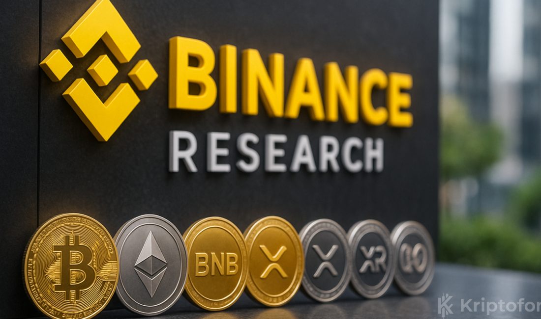 Binance yeni rezerv raporunu açıklayarak Bitcoin, ETH ve XRP başta