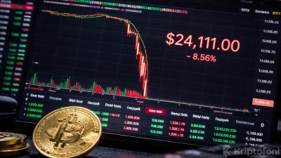 Binance’te BTC/USD1 paritesinde 24 Aralık’ta ani bir fitil görüldü. Bitcoin