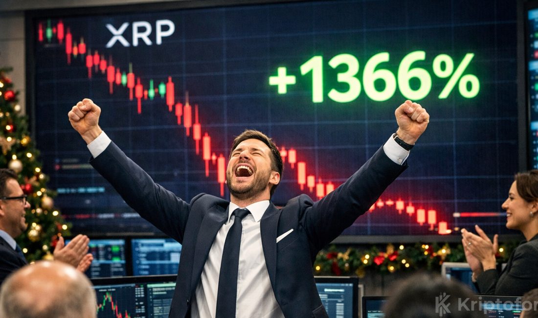 Bir trader, XRP’de 50x kaldıraçla açtığı short pozisyondan yüzde 1.366