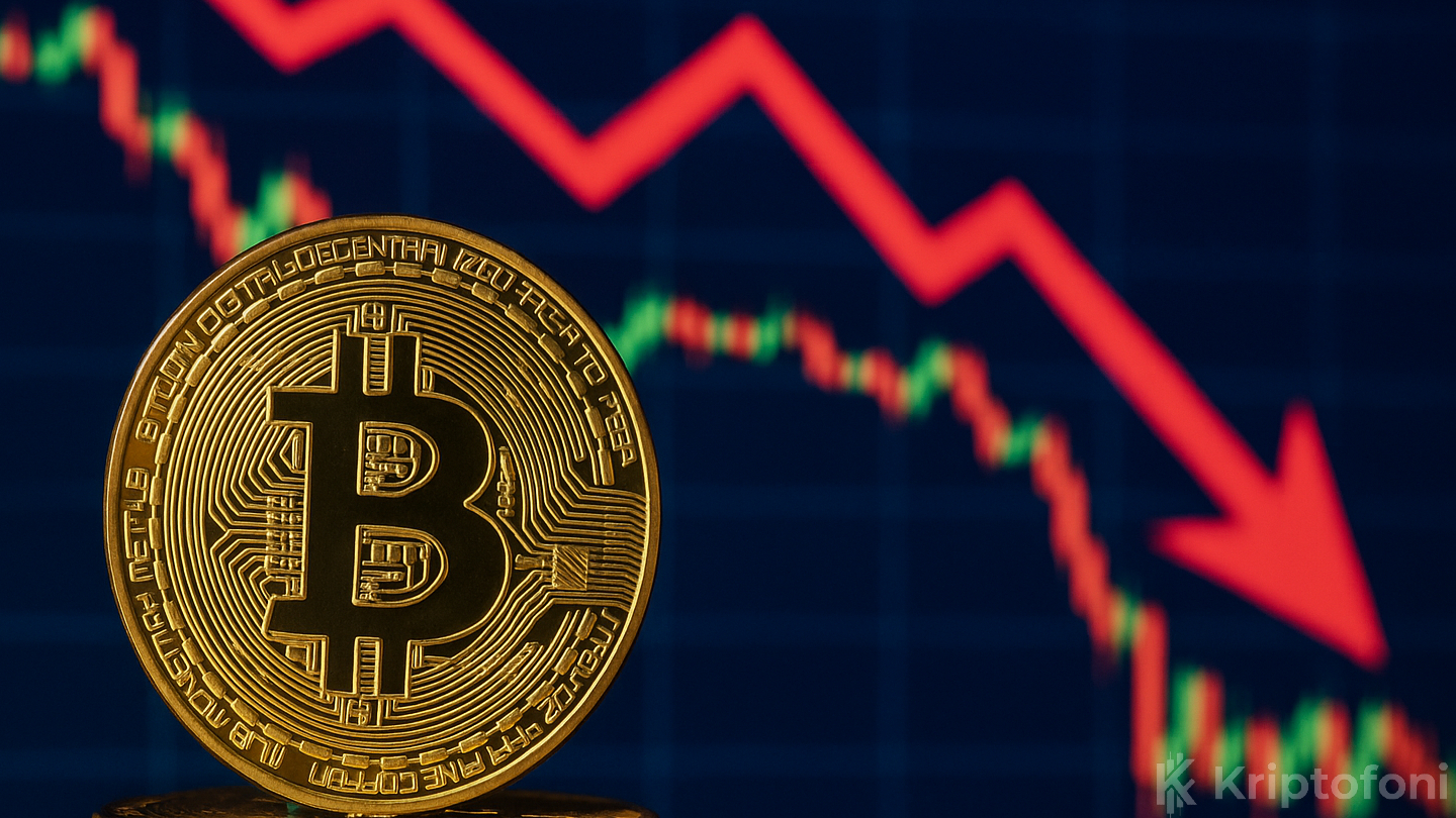 Bitcoin ABD'den gelen yeni bir haberle 87.000 doların altına indi.