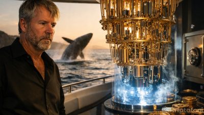 Michael Saylor Bitcoin ağında kuantum sonrası kriptografi kullanılması gerektiğini savundu.