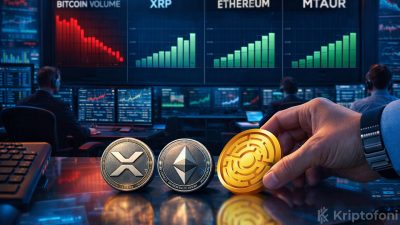 Bitcoin (BTC) yorgunluk belirtileri gösterirken kurumsal fon akışları ve Blockchain