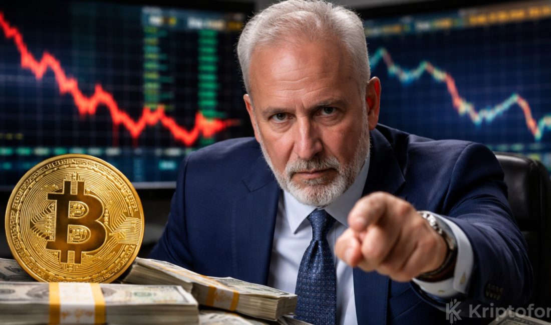Peter Schiff doların güvenli liman rolünü kaybettiğini ve yeni bir