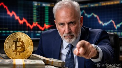 Peter Schiff doların güvenli liman rolünü kaybettiğini ve yeni bir