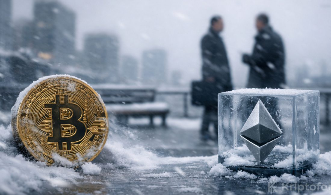 Bitcoin ve Ethereum ETF Cephesinde Soğuk Rüzgarlar Esti: Kurumsal İlgi Azaldı Son haftalarda hem Bitcoin hem Ethereum ETF’lerinden art arda çıkışlar