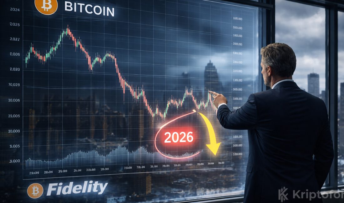 Bitcoin Yatırımcıları Dikkat: Fidelity 2026 İçin Dip Fiyatı Belirledi Fidelity yöneticisi Jurrien Timmer 2026’da Bitcoin tabanını 65.000–75.000 dolar bandı
