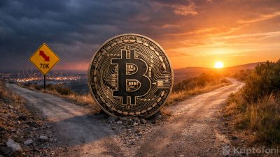 Bitcoin, 89 bin–90 bin dolar bandındaki direnci yeniden aşamadı. Analistler