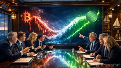 Bitcoin (BTC) fiyatının 89.000 doların altına sarkmasıyla piyasa genelinde risk