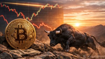 Bitcoin fiyatı 89 bin 250 dolar direncinden ret yedi. BTC