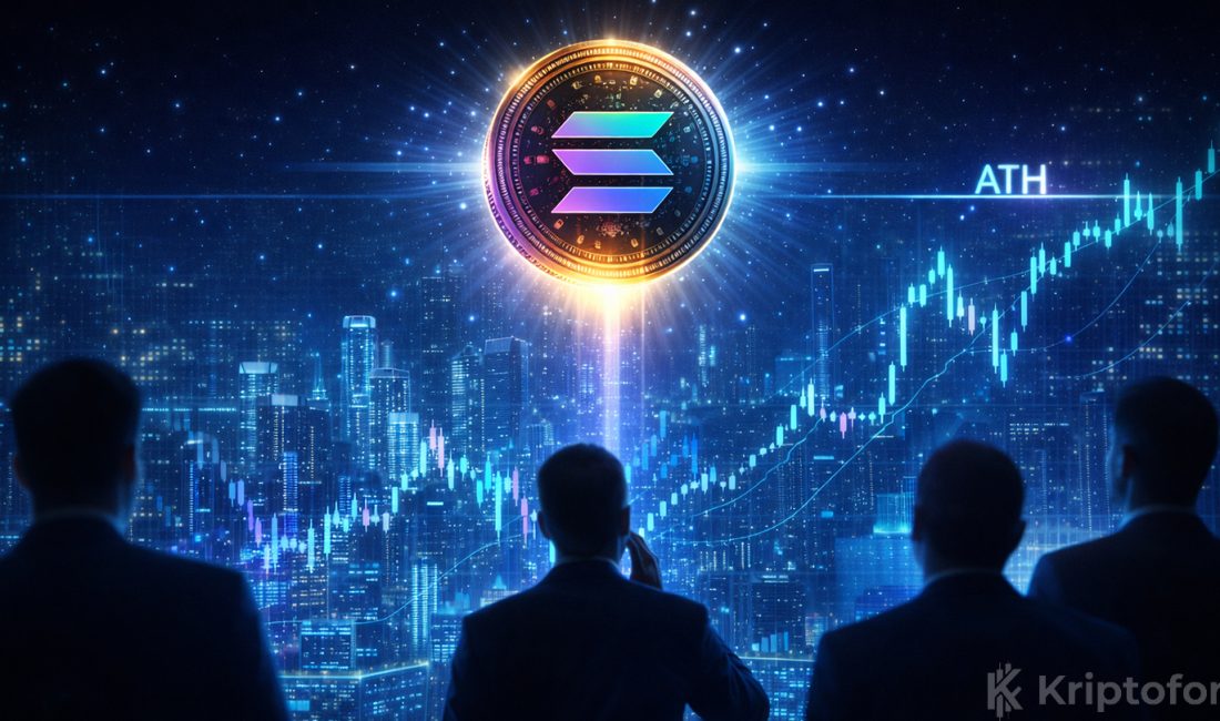 Solana fiyatı 126,75 dolar civarında kaldı ve 120–126 bandı kritik